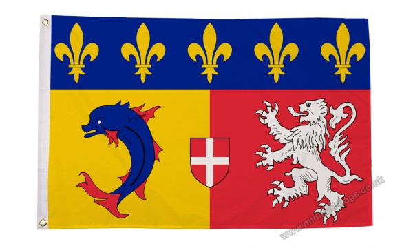 Rhone-Alpes Flag